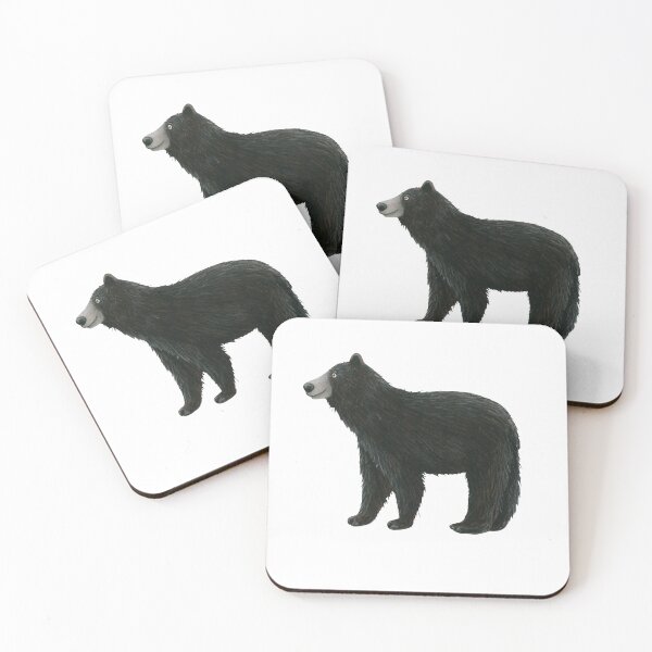Item preview, black bear designed and sold by Corinna Arauner.