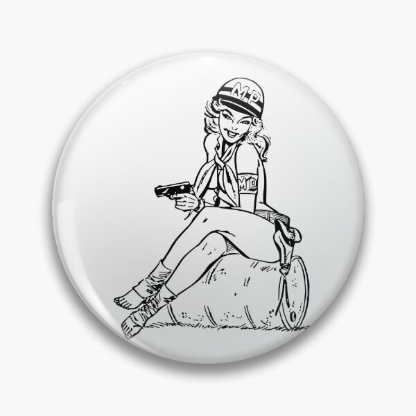 Item preview, GI MP pin-up designed and sold by lhwayj.