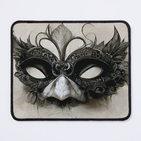 Item preview, Venice Carnival Mask designed and sold by flowinglobe.