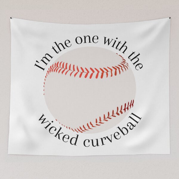 Item preview, I'm the one with the wicked curveball designed and sold by SpiderMonkey913.