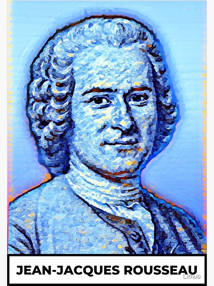 "JeanJacques Rousseau Art JeanJacques Rousseau Portrait Jean
