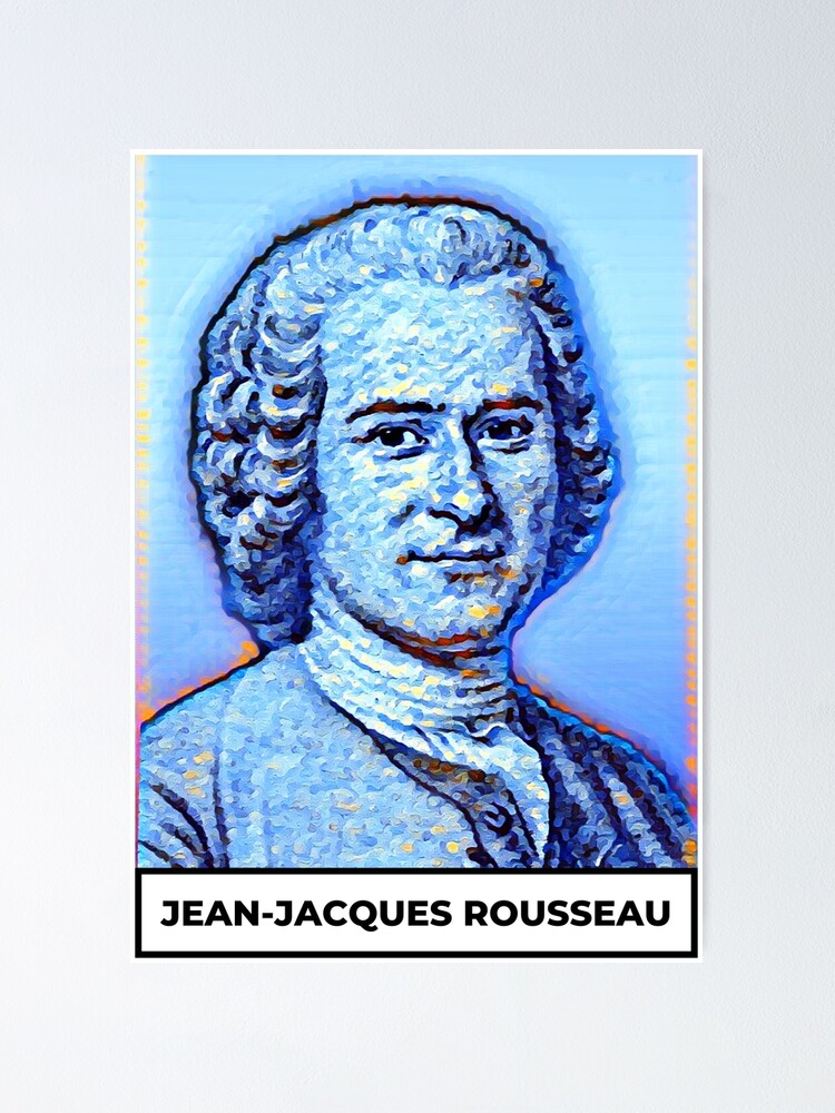 "JeanJacques Rousseau Art JeanJacques Rousseau Portrait Jean