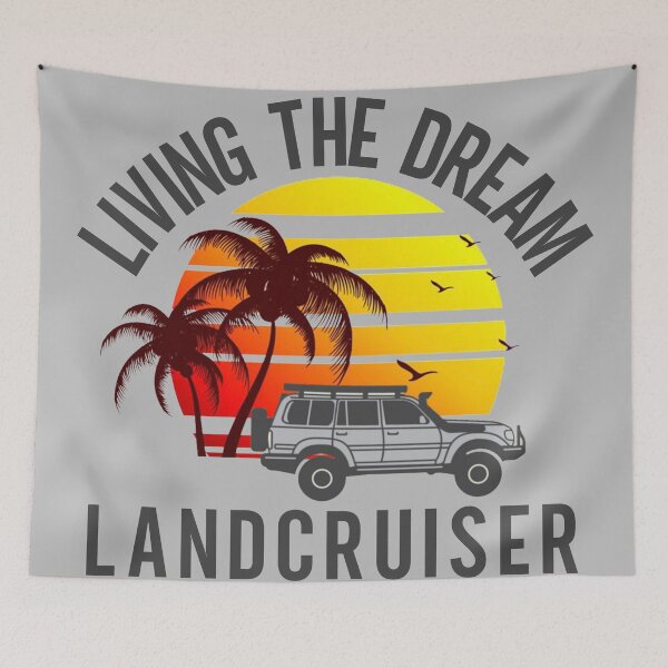 Item preview, vivir el sueño Landcruiser designed and sold by HouseOfBigPalms.