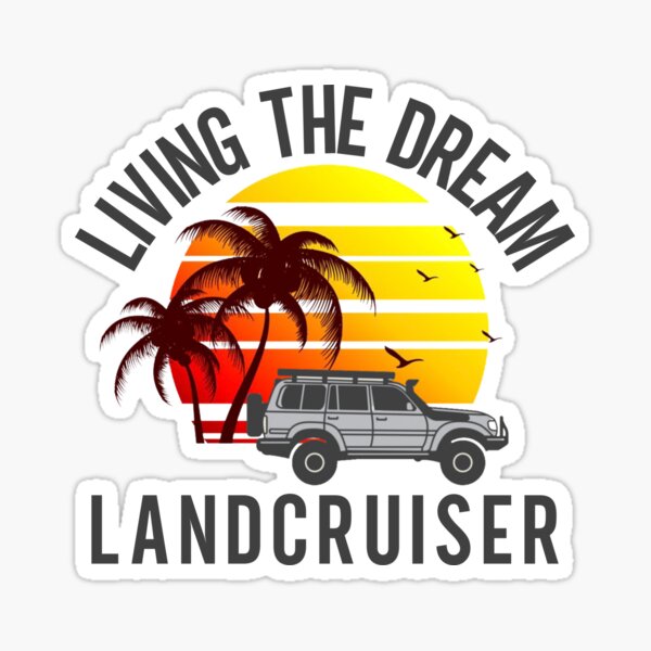 Artikel-Vorschau von Den Traum Landcruiser leben, designt und verkauft von HouseOfBigPalms.