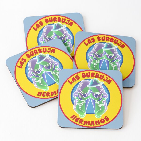 Item preview, Spongebob X Breaking Bad crossover - Los Pollos Hermano and Bubble Buddy designed and sold by ScreenVerse.
