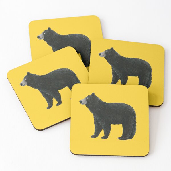 Item preview, black bear designed and sold by Corinna Arauner.