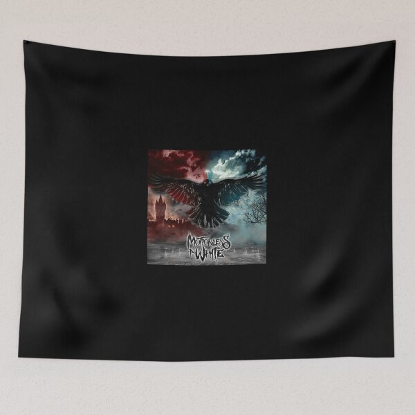 Item preview, Motionless in white Gagak Hitam Art Gift For Fan designed and sold by SuzannCooper.