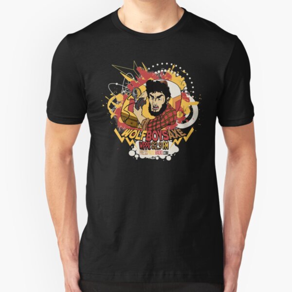 WolfBoysAXE T-Shirt Slim Fit T-Shirt