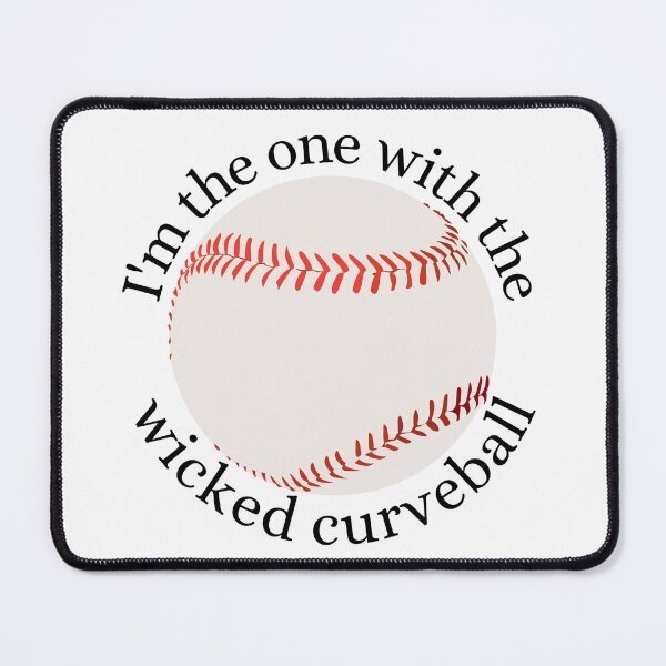 Item preview, I'm the one with the wicked curveball designed and sold by SpiderMonkey913.