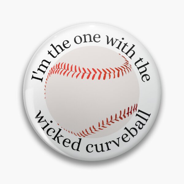 Item preview, I'm the one with the wicked curveball designed and sold by SpiderMonkey913.
