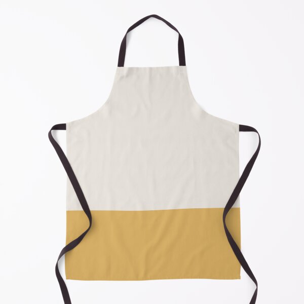 Item preview, Minimalist Solid Color Block in Cream and Golden Sun designed and sold by Ladies-Boutique.