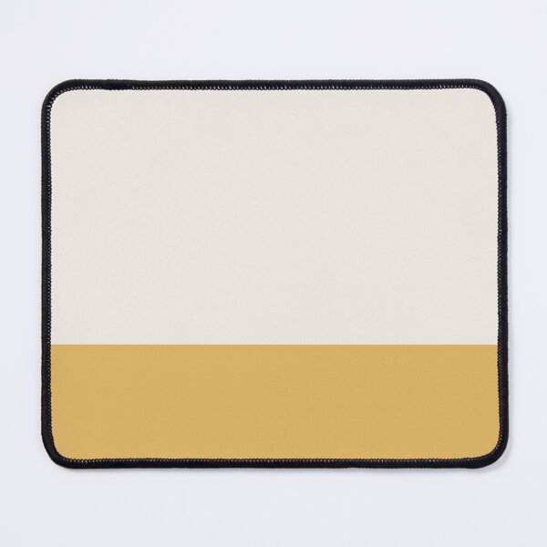 Item preview, Minimalist Solid Color Block in Cream and Golden Sun designed and sold by Ladies-Boutique.