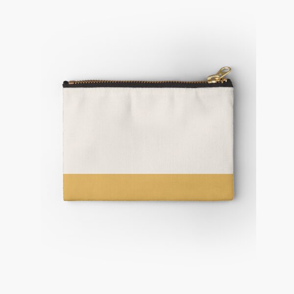 Item preview, Minimalist Solid Color Block in Cream and Golden Sun designed and sold by Ladies-Boutique.
