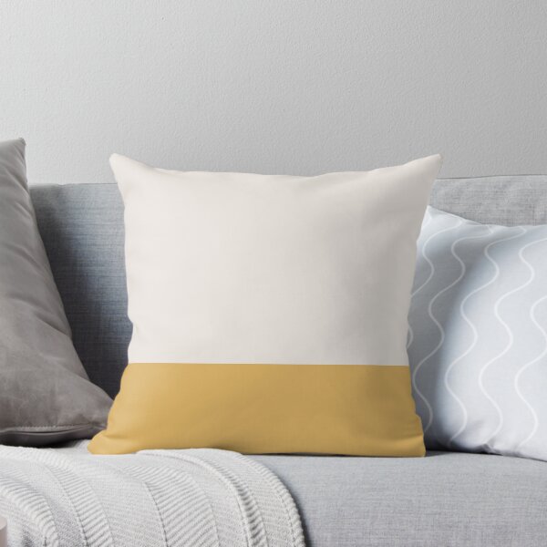 Item preview, Minimalist Solid Color Block in Cream and Golden Sun designed and sold by Ladies-Boutique.