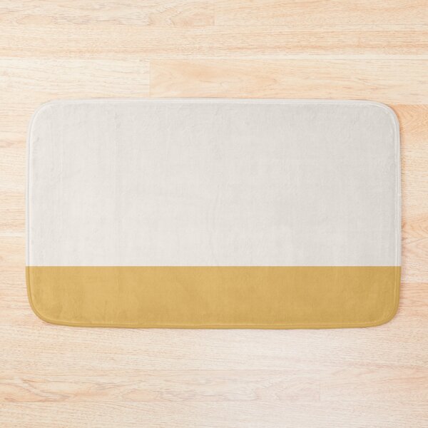 Item preview, Minimalist Solid Color Block in Cream and Golden Sun designed and sold by Ladies-Boutique.