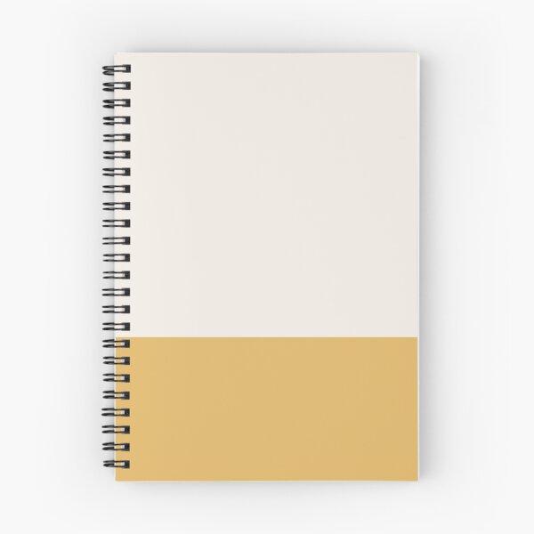 Item preview, Minimalist Solid Color Block in Cream and Golden Sun designed and sold by Ladies-Boutique.