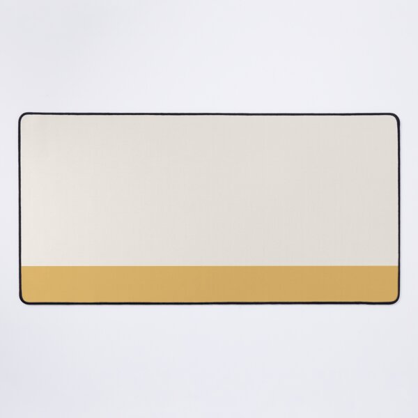 Item preview, Minimalist Solid Color Block in Cream and Golden Sun designed and sold by Ladies-Boutique.