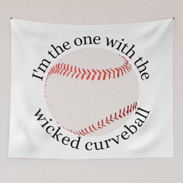 Item preview, I'm the one with the wicked curveball designed and sold by SpiderMonkey913.