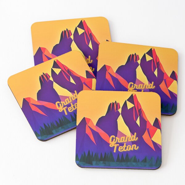 Item preview, Grand Teton National Park designed and sold by BradburyWorx.