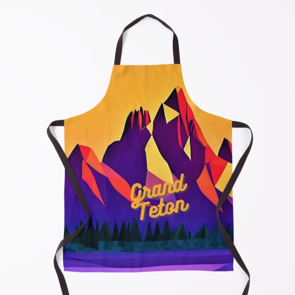 Item preview, Grand Teton National Park designed and sold by BradburyWorx.