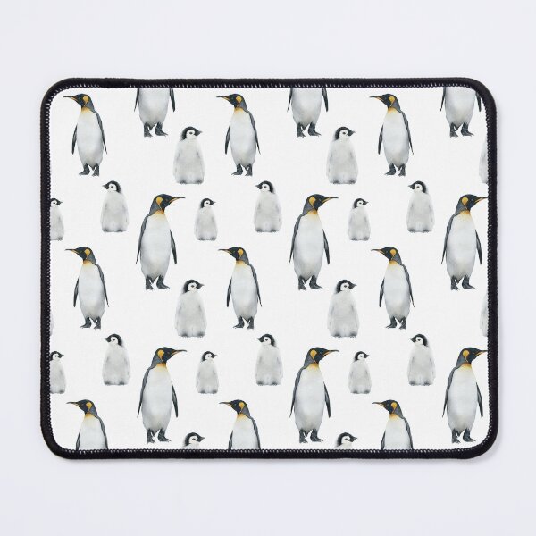 Item preview, Baby Emperor and King penguins pattern designed and sold by DIANA ASKAROVA.
