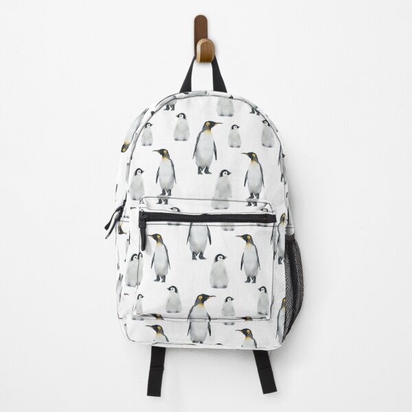 Item preview, Baby Emperor and King penguins pattern designed and sold by DIANA ASKAROVA.