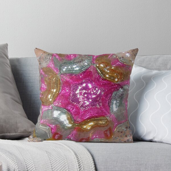 Item preview, Pink Candy Queen - Vintage Mercury Glass Art - Christmas Ornament designed and sold by 26-Characters.