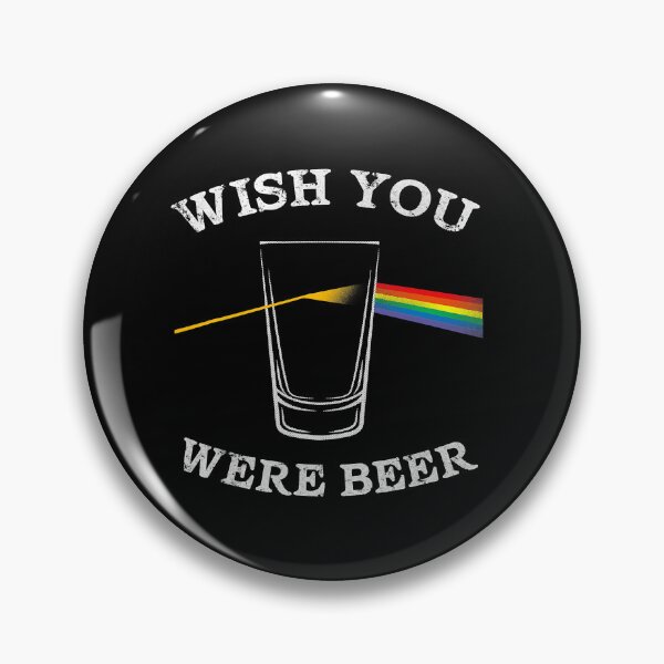 Item preview, Wish you Were Beer Funny Drinker designed and sold by ArcWarden-art.