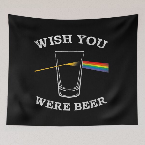 Item preview, Wish you Were Beer Funny Drinker designed and sold by ArcWarden-art.