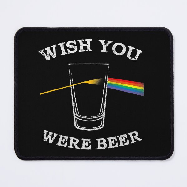 Item preview, Wish you Were Beer Funny Drinker designed and sold by ArcWarden-art.