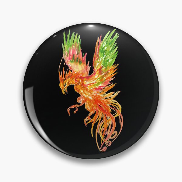 Item preview, Phoenix legendary bird  designed and sold by HarriPaloma.