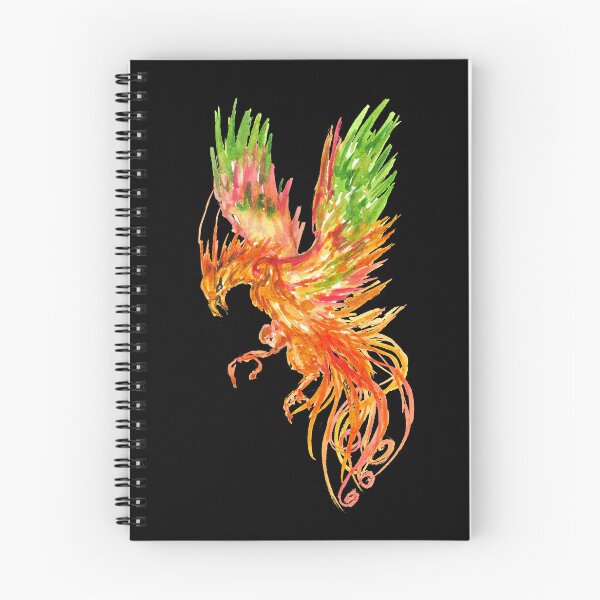 Item preview, Phoenix legendary bird  designed and sold by HarriPaloma.