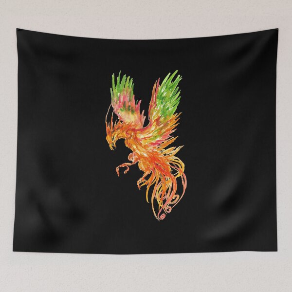 Item preview, Phoenix legendary bird  designed and sold by HarriPaloma.