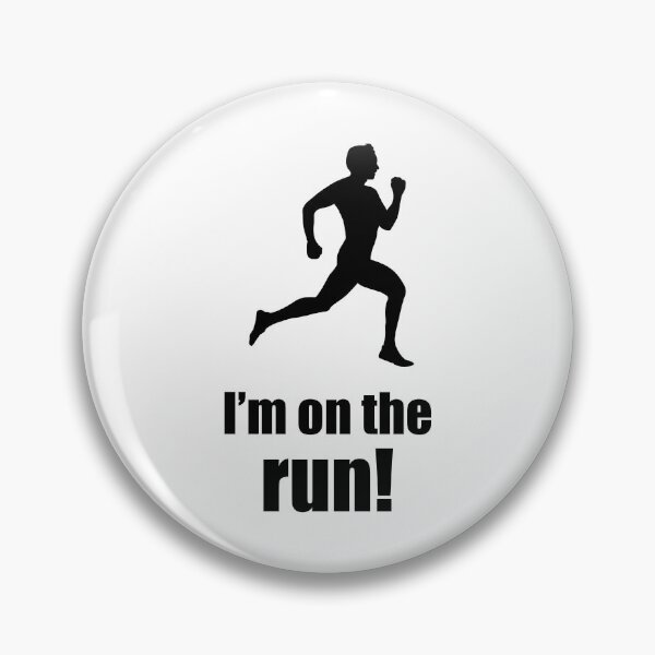 Item preview, I'm on the run (Fitness Humour - Male) designed and sold by WayneBrant.