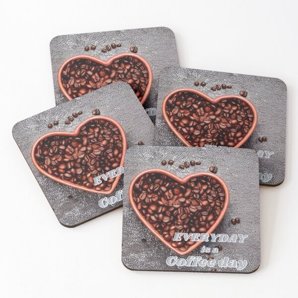 Item preview, Everyday is a coffee day designed and sold by Bashini.