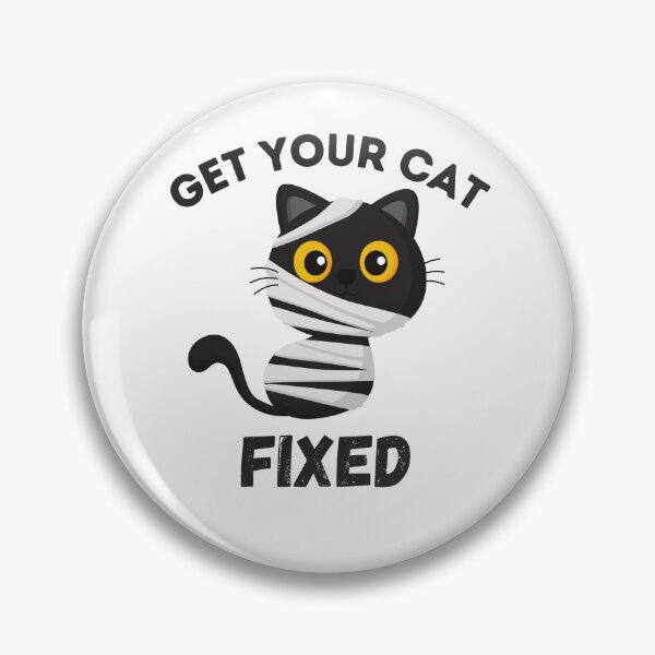 Item preview, Get Your Cat Fixed designed and sold by OneDayCollected.