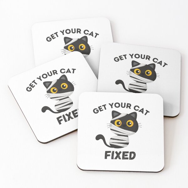 Item preview, Get Your Cat Fixed designed and sold by OneDayCollected.