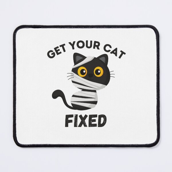 Item preview, Get Your Cat Fixed designed and sold by OneDayCollected.