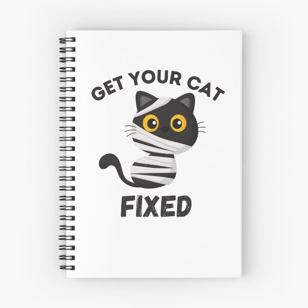 Item preview, Get Your Cat Fixed designed and sold by OneDayCollected.