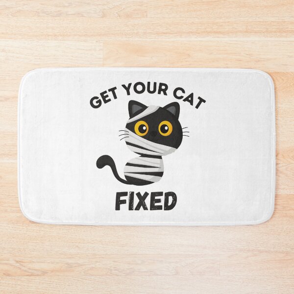 Item preview, Get Your Cat Fixed designed and sold by OneDayCollected.