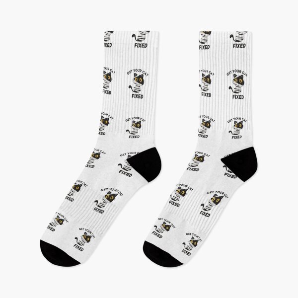 Item preview, Get Your Cat Fixed designed and sold by OneDayCollected.