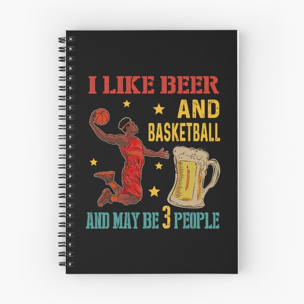 Item preview, I Like Beer And Basketball And Maybe 3 People designed and sold by ArcWarden-art.