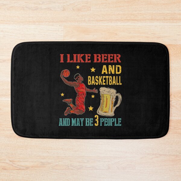 Item preview, I Like Beer And Basketball And Maybe 3 People designed and sold by ArcWarden-art.