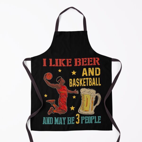 Item preview, I Like Beer And Basketball And Maybe 3 People designed and sold by ArcWarden-art.