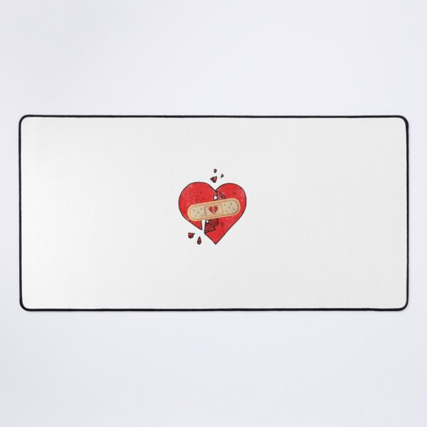 Item preview, Red Broken Heart designed and sold by MakeThemJealous.