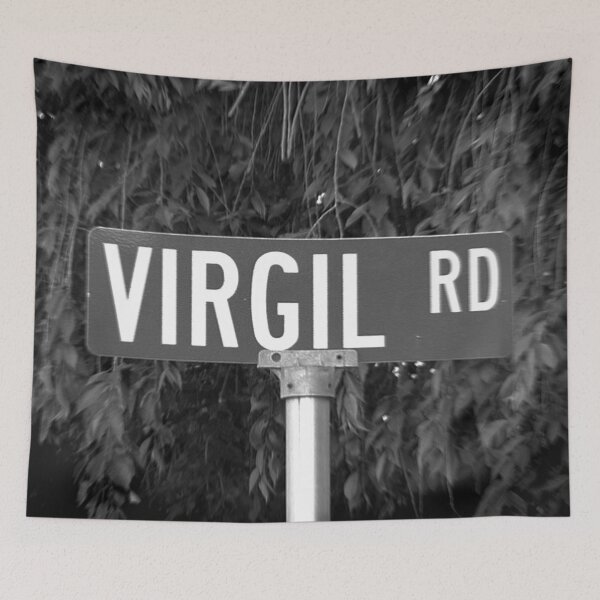 Item preview, A Street Sign Named Virgil designed and sold by jcwest.