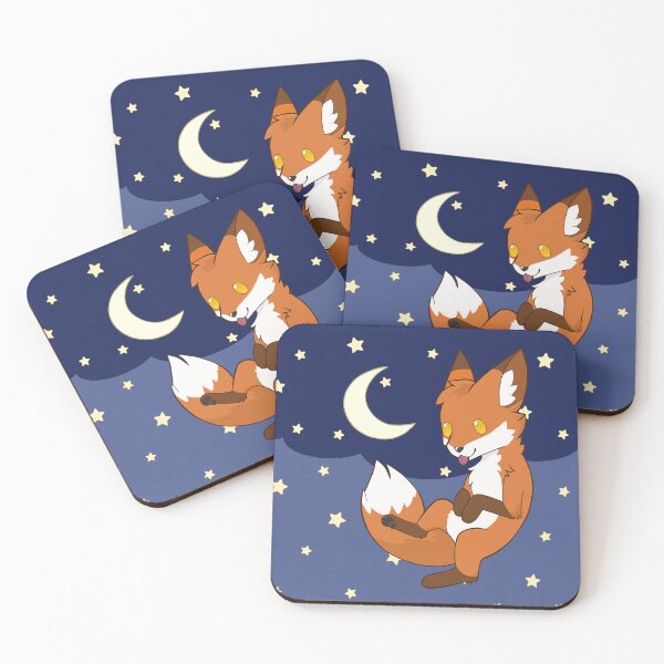 Item preview, Space Fox designed and sold by storm-fox-art.