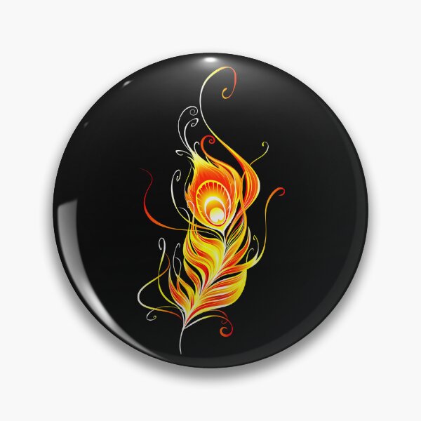 Item preview, Fire Feather  designed and sold by HarriPaloma.