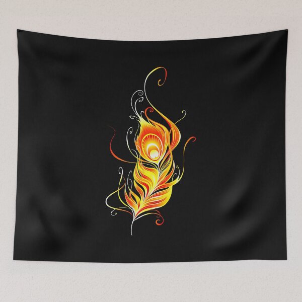 Item preview, Fire Feather  designed and sold by HarriPaloma.