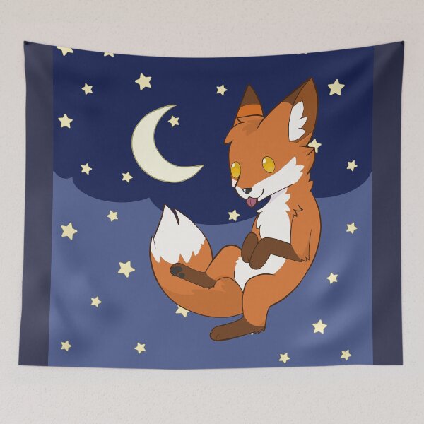 Item preview, Space Fox designed and sold by storm-fox-art.